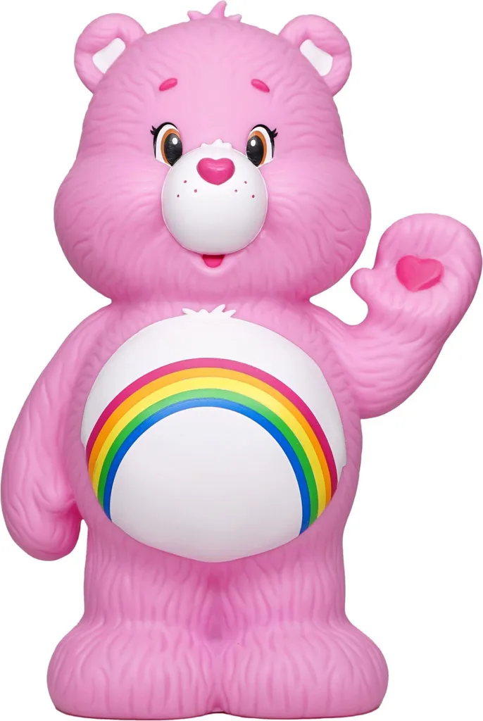 Tirelire Cheer Bear 20 cm Incassable - Gardez vos Économies en Sécurité