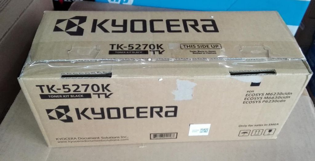 KYOCERA TK-5270K, 6000 Seiten, Schwarz, 1 Stück(e) Produktbild 
