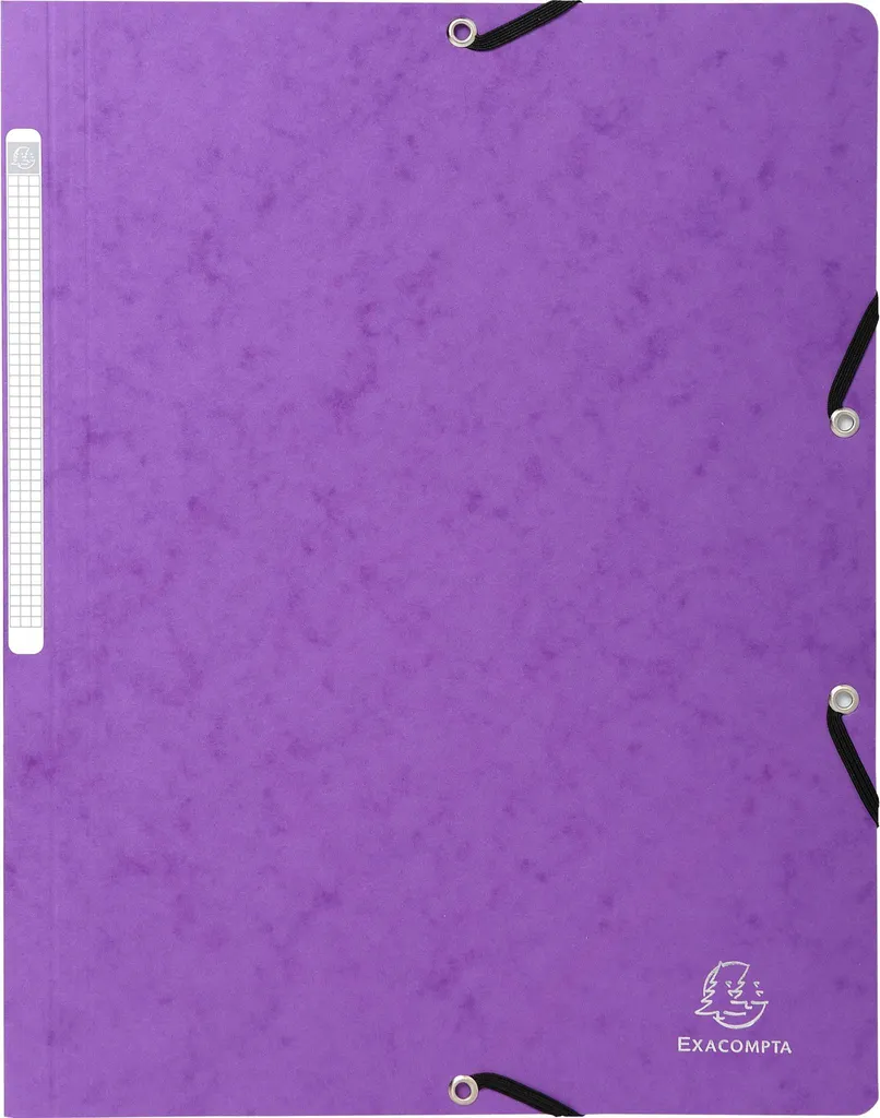 Chemise de Classement A4 Violette pour Dossiers et Archives - 25 pc