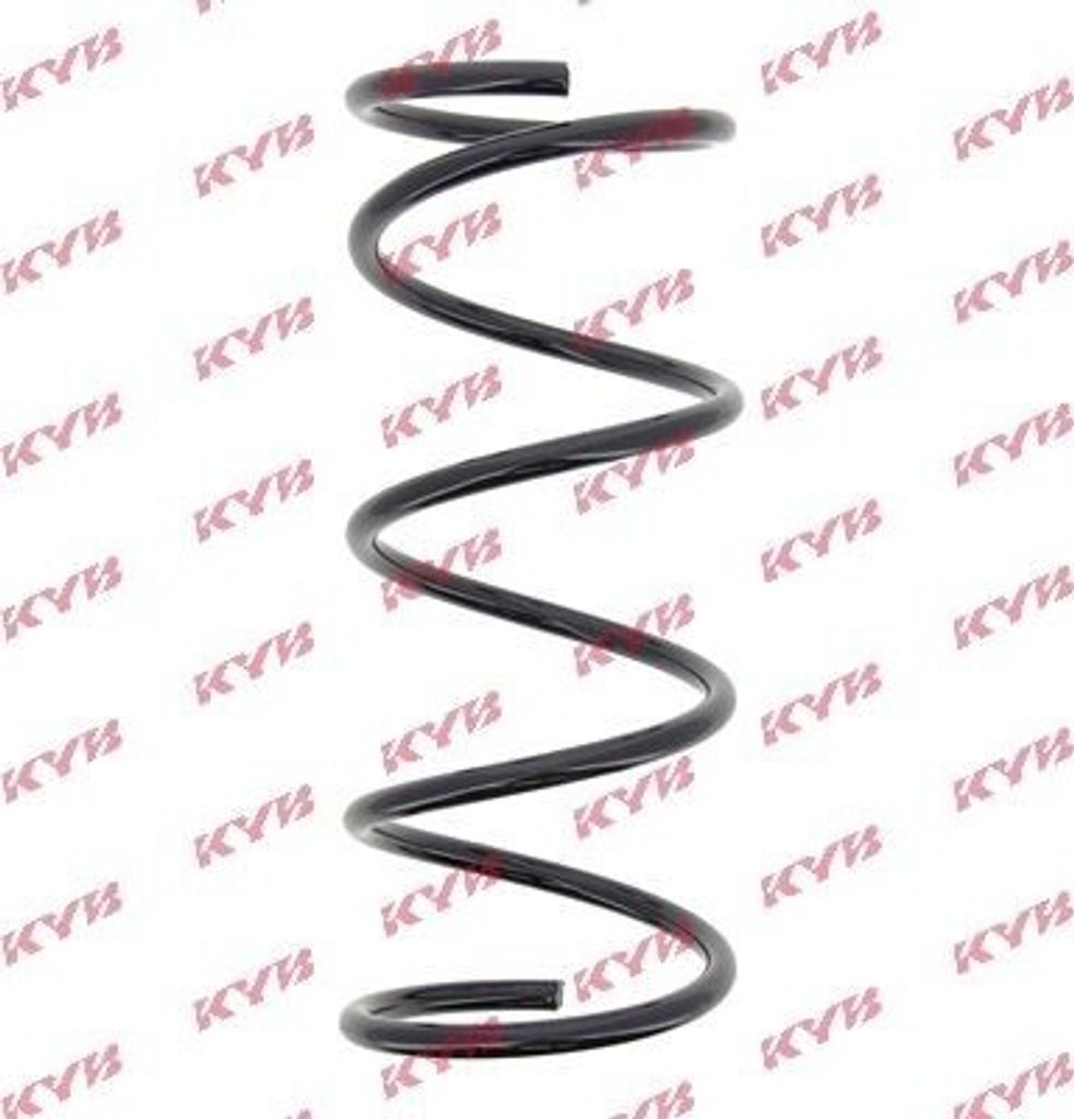 Fahrwerksfedern-Set Vorderachse Schraubenfeder Ø 165 mm KYB für TOYOTA AVENSIS