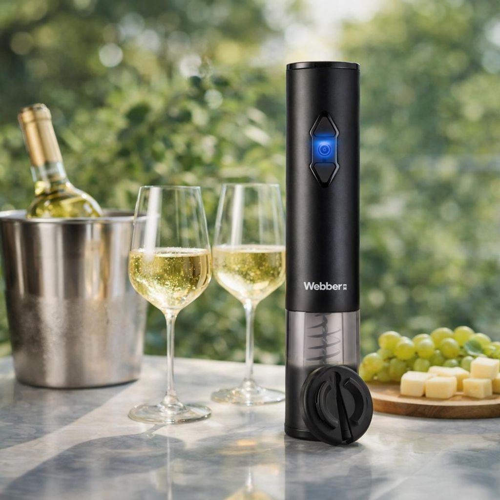 Webber OW6 Automatischer elektrischer Weinöffner –