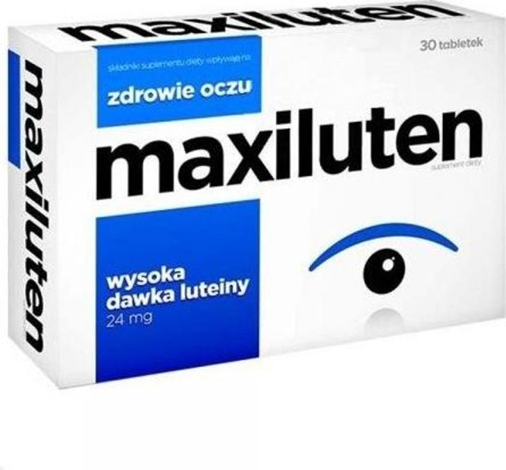 Maxiluten 30 Tabletten Lutein Gesunde Augen Produktbild 