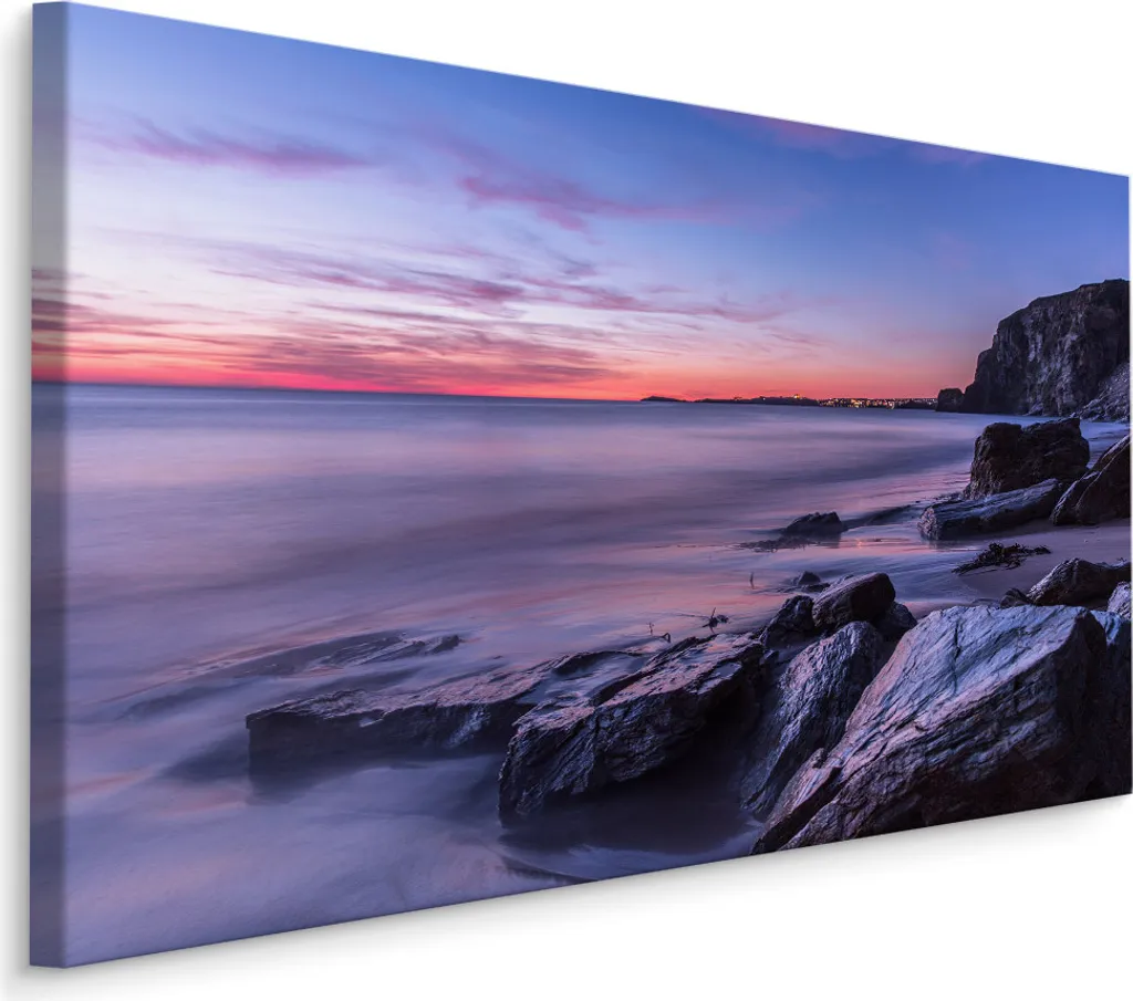 Poster XXL Mare e Spiaggia 90x60 cm - Carta da Parati Tela d'Arte Moderna