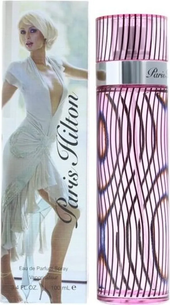 Paris Hilton EDP 100ml : parfum longue tenue aux notes de fleurs de lys