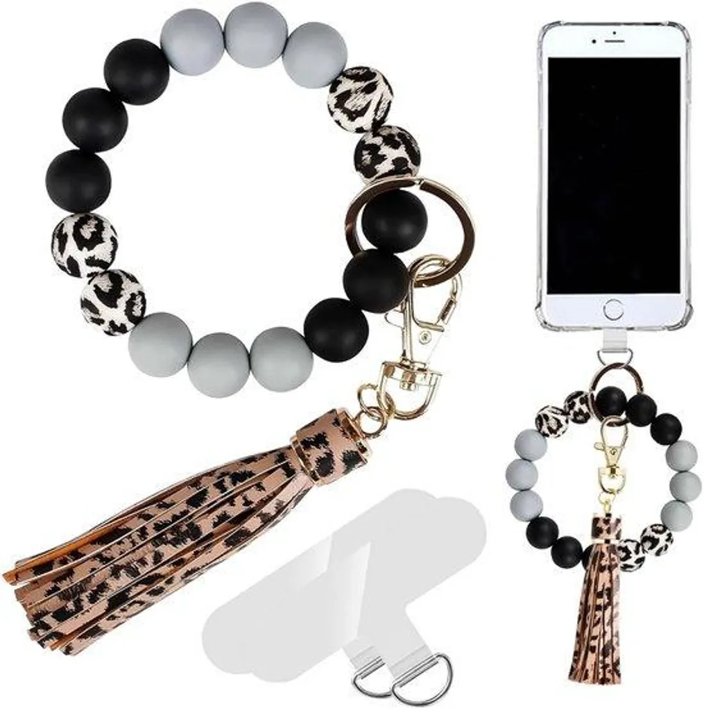 Bracelet silicone perles antidérapant pour femme - Accessoire Sport