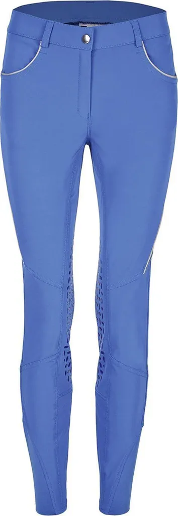 Pantalon de cheval Busse Madrid bleu pour entraînement de cavalier