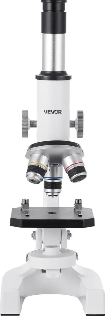 Microscope monoculaire composé 40-2000X avec optiques haute précision
