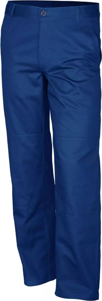 Qualitex Bundhose - waschbare basic Arbeitshose - BW 240 g - Bundhose aus reiner Baumwolle - in Farbe: kornblau - Herren: 64 - Damen: 58