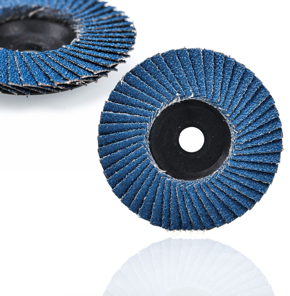 Rosfix Lamelový Kotúč 76 mm – Držiak Ø10 mm | Na Kov, Drevo Obrázok produktu 