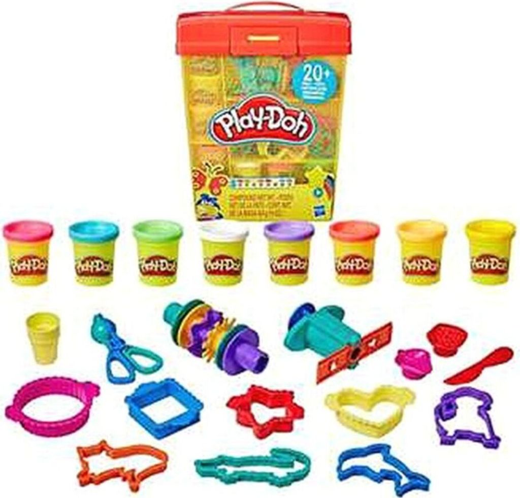 Play-Doh - Súper Maletín (Hasbro E90995L0) Play-Doh Obrázok produktu 7