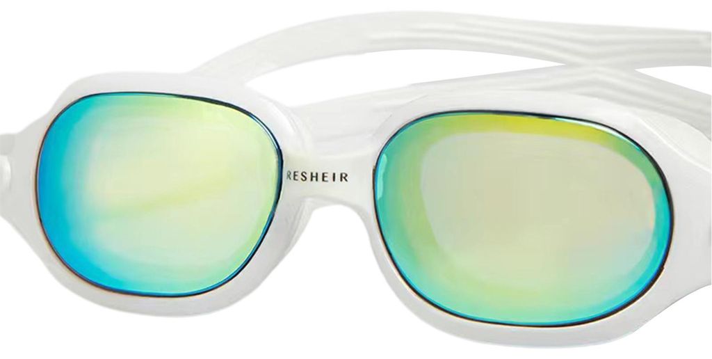 Schwimmbrille mit UV-Schutz, beschlagfrei, wasserdicht, für Damen und Herren, Schwimmbrille, Unterwasserbrille, Ausrüstung für Erwachsene
