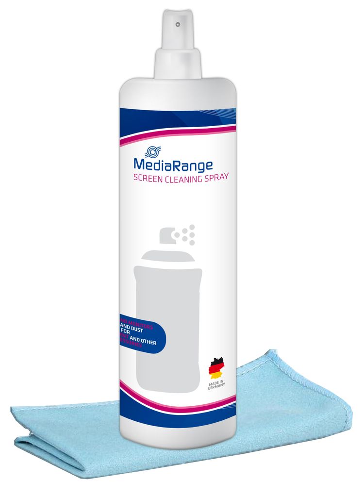 Spray & Clean Displays (250 ml) Produktbild 