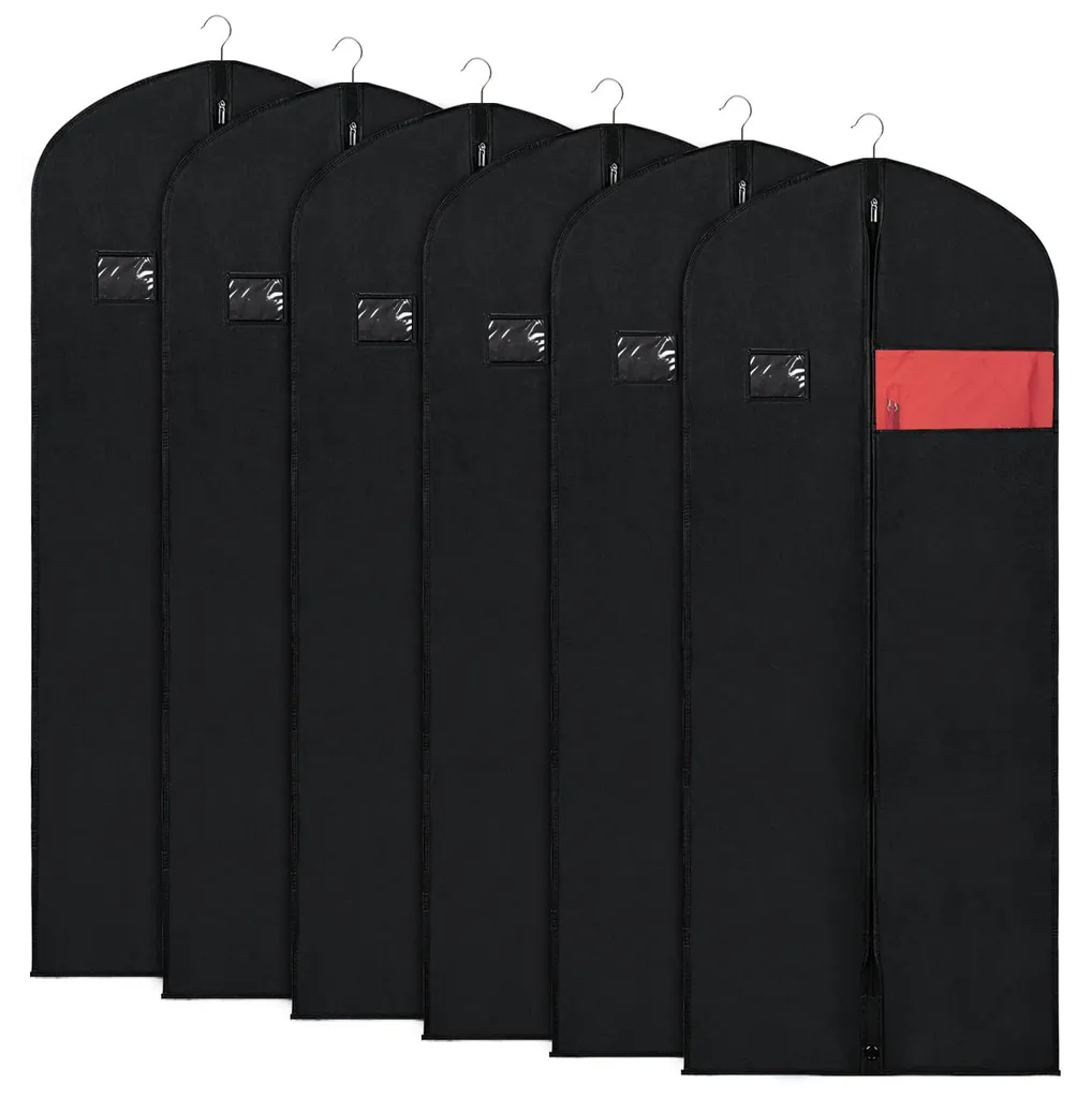 Housse de Protection pour Robes Longues et Rangement de Penderie