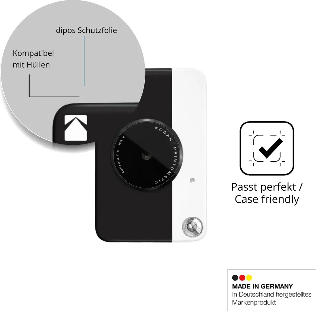 dipos I 6X Pellicola Protettiva Compatibile con Gigaset | FindTheDeal