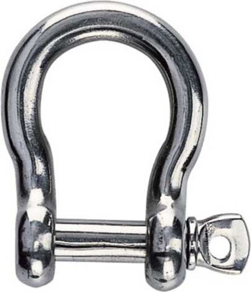 Barton Marine - Anello Lyra in acciaio inossidabile, Immagine del prodotto 
