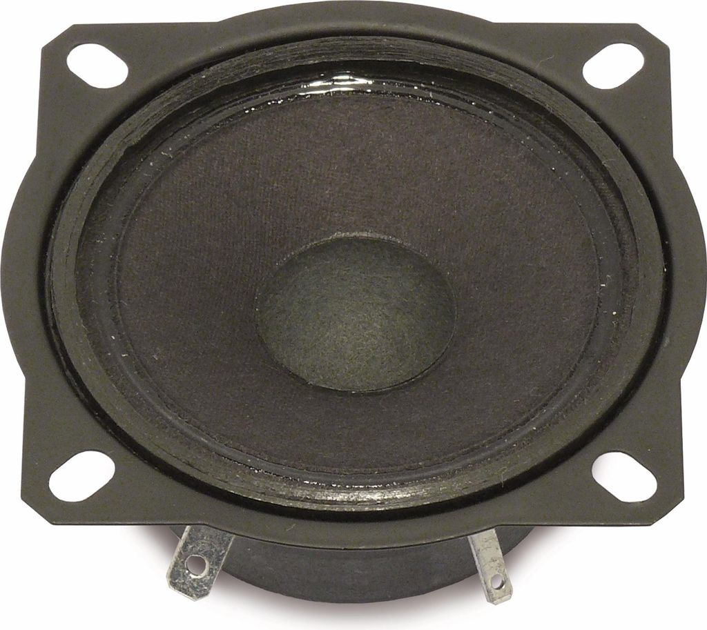 Visaton VS-TW70/8 Lautsprecher (1.0 Kanäle, 80 W, 800-20000 Hz, 8 Ohm, Schwarz)