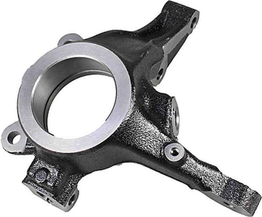 METZGER 58126001 Achsschenkel Radaufhängung Lenkung für FIAT Scudo Kastenwagen (220) Vorne Links