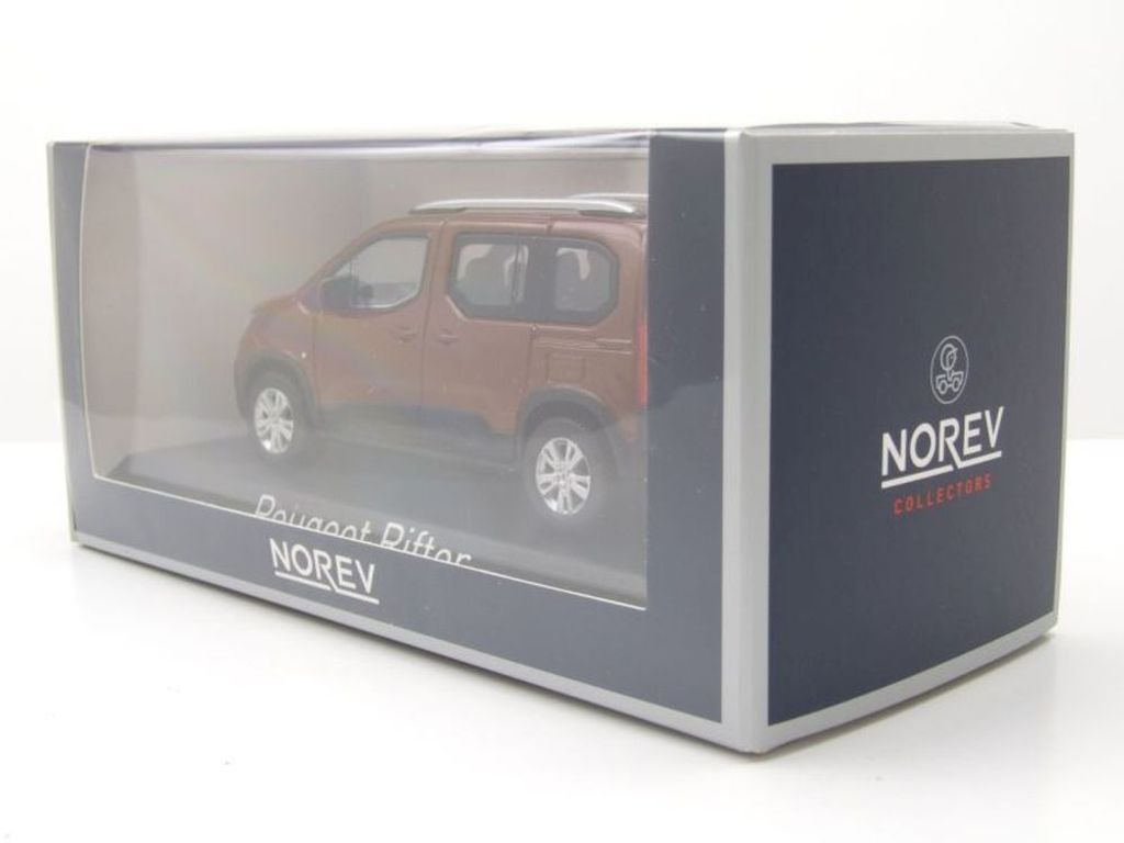 Norev 479060 Peugeot Rifter kupfer metallic 2018 Maßstab Produktbild 10