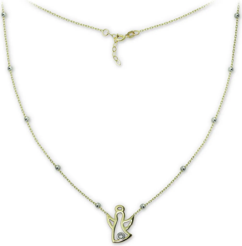 Collier Femme Or Jaune Idéal pour Soirée et Quotidien 8 Carats