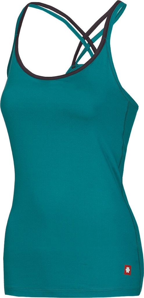 Ocun Corona Women's Top blue deep peacock M