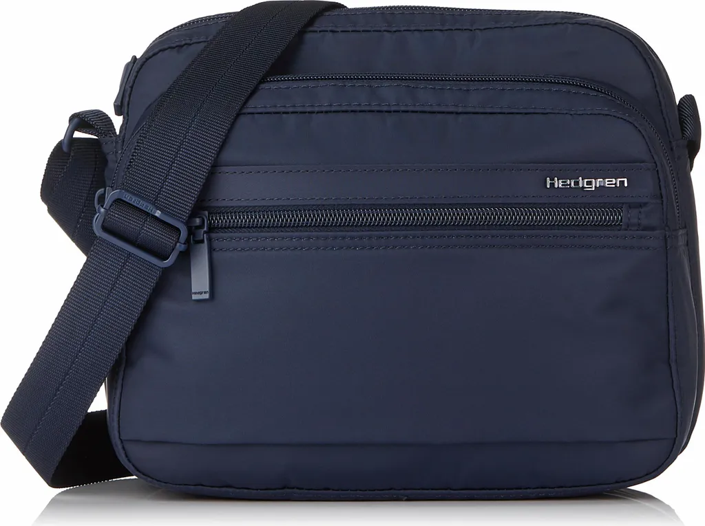 Sac à bandoulière Hedgren noir pour adultes : élégance et nylon robuste