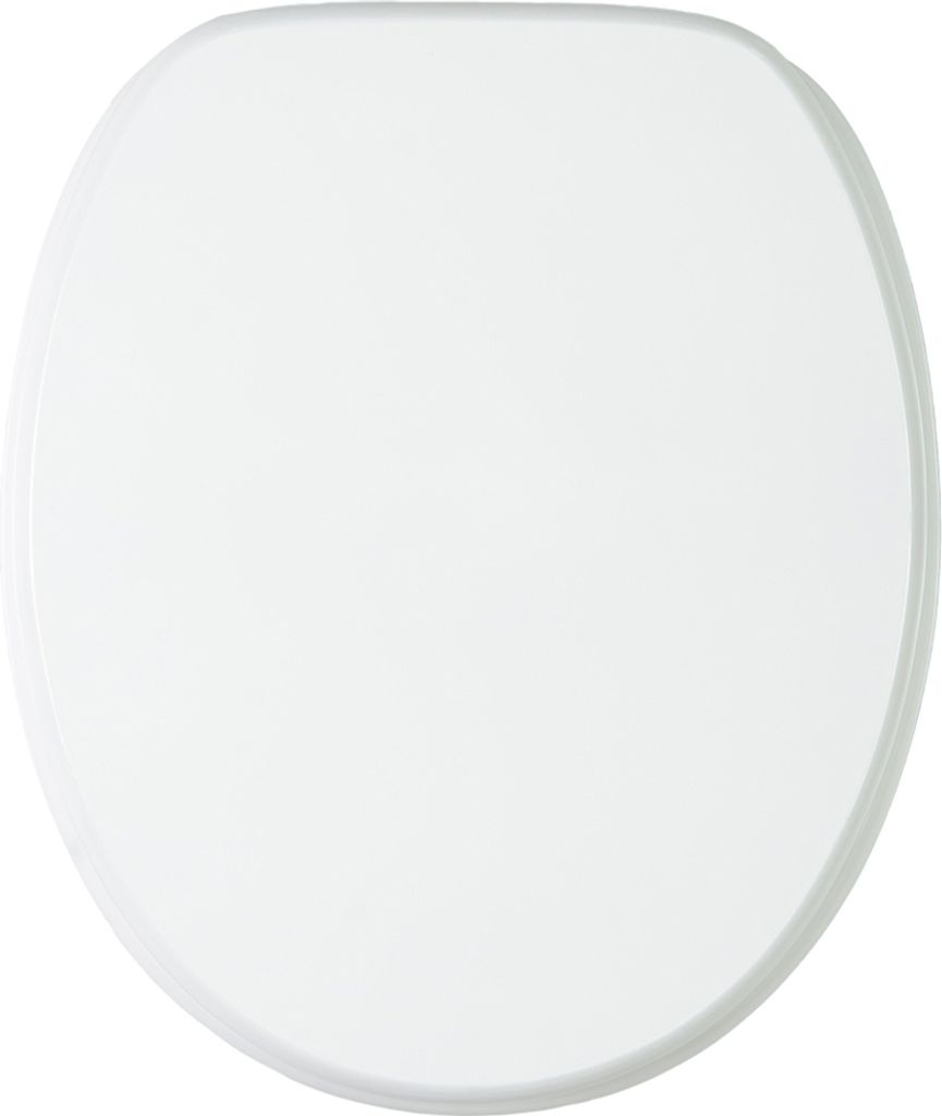 SANILO® WC-Sitz mit Absenkautomatik Weiß, Toilettendeckel Produktbild 