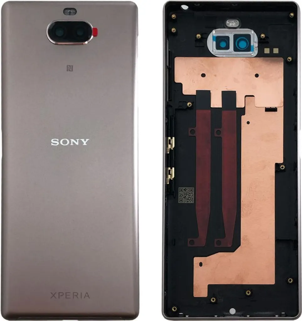 Réparer Dos Sony Xperia 10 Rose avec ce Couvercle de Batterie de Rechange
