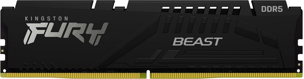 Kingston FURY Beast - DDR5 - Kit - 16 GB: 2 x 8 GB - DIMM Produktbild 