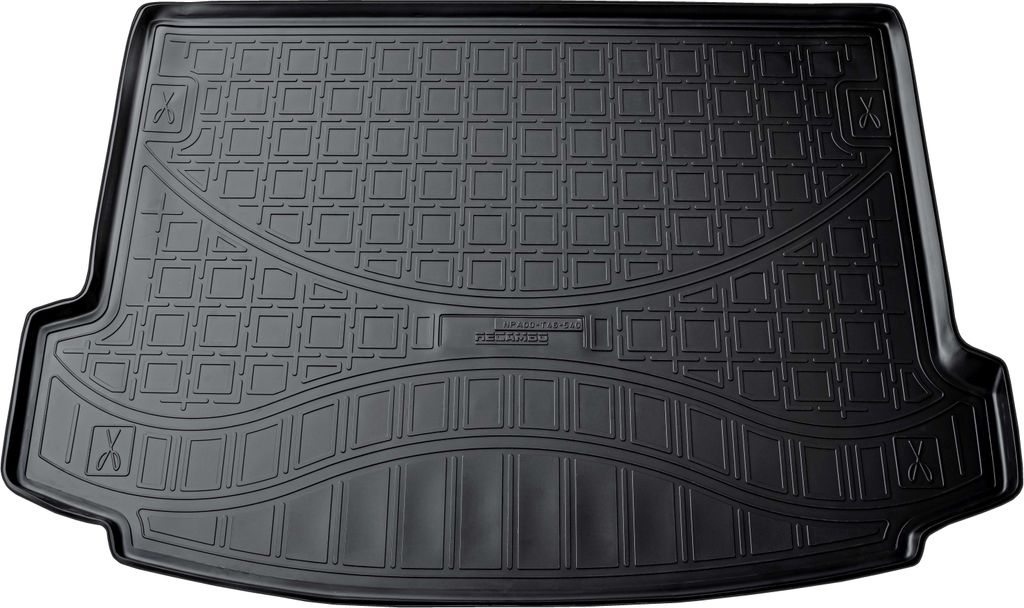 Gummi Kofferraumwanne für Range Rover Evoque II | Typ L551 | ab 2019- | mit Rand