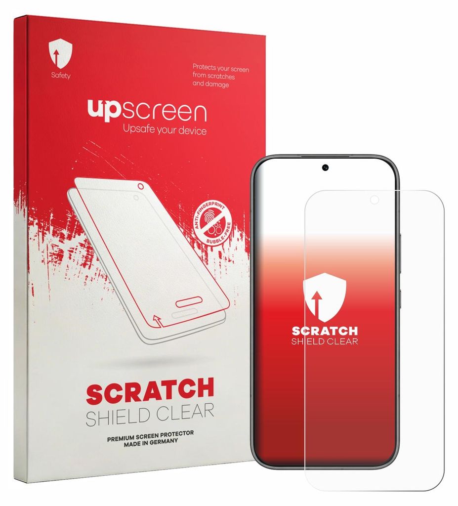 upscreen Schutzfolie für Honor 600 Pro Displayschutz Displayschutzfolie Folie Klar Transparent