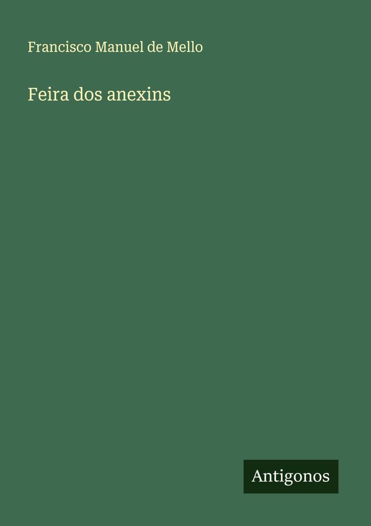 Feira dos anexins