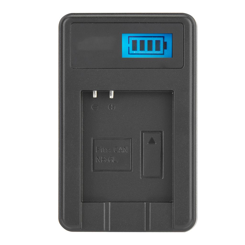 NB-6L Einzel-Akkuladegerät für Canon SX710 SX610 SX520 SX700 SX600 D30 SX500