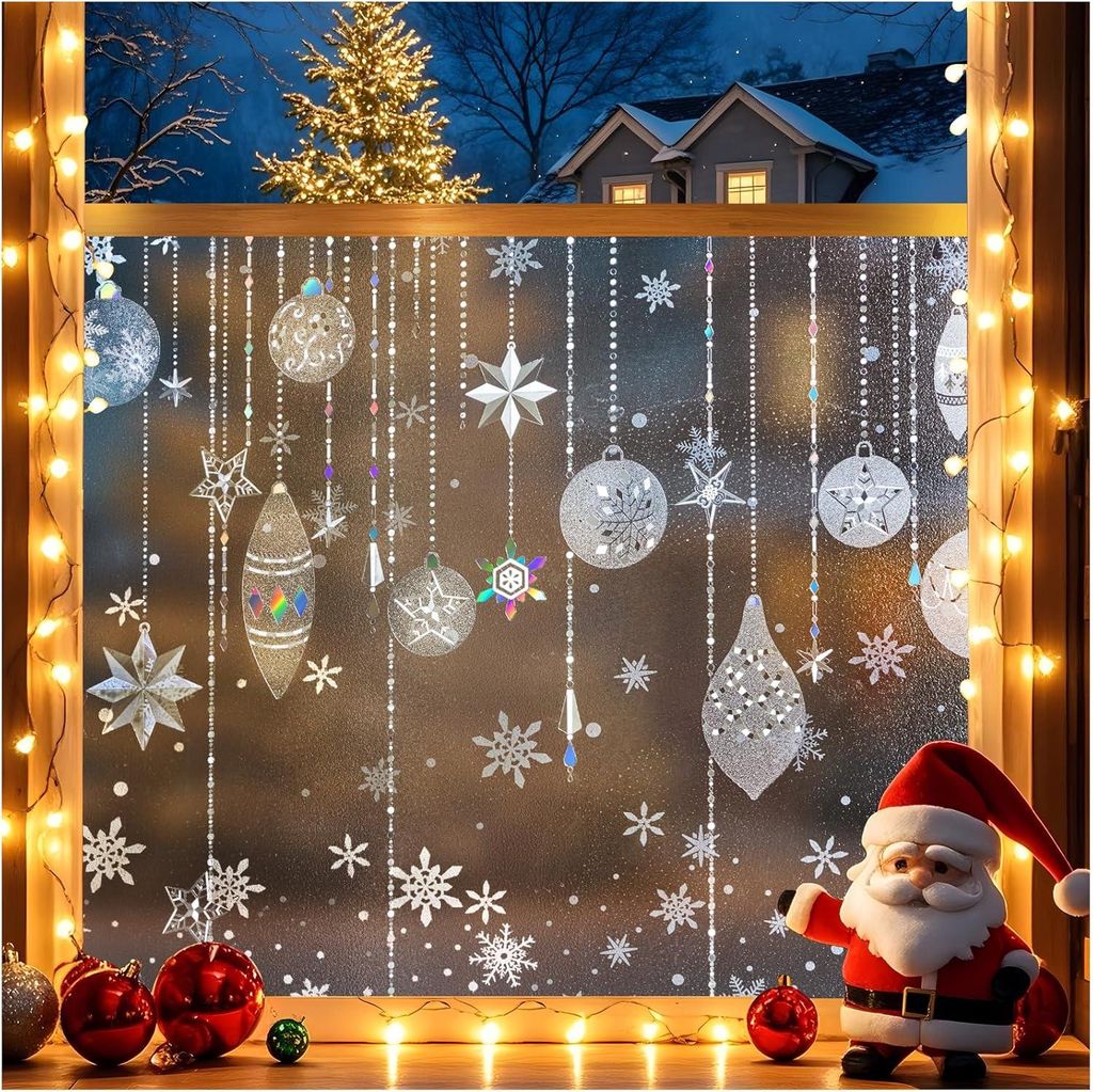 Lifetree milchige Fensterfolie 44,5x100 cm selbstklebende Anti-UV-Schutzfolie