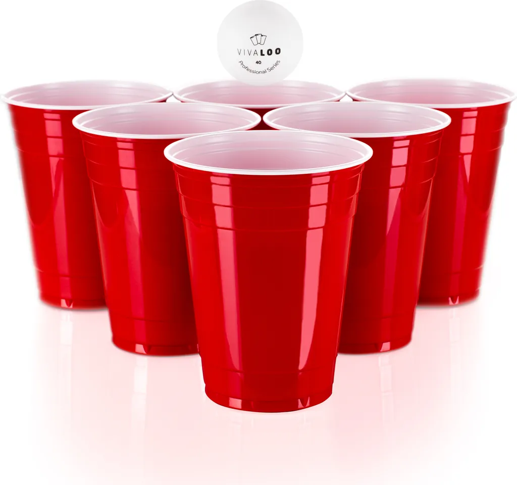 Gobelets de Beer Pong Incassables et Lavables pour Fêtes Sans Fin - 4