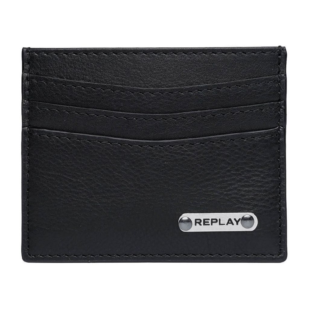 Replay Fm5179 Wallet Black One Size