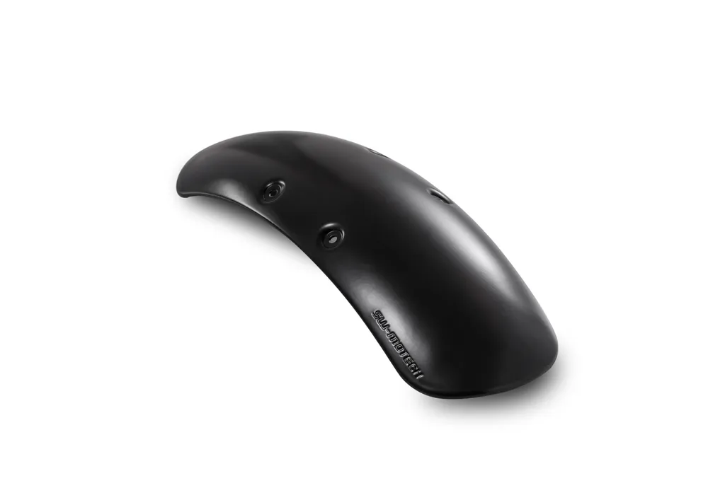 Pare-boue SW-MOTECH noir universel : fini les projections sur la moto