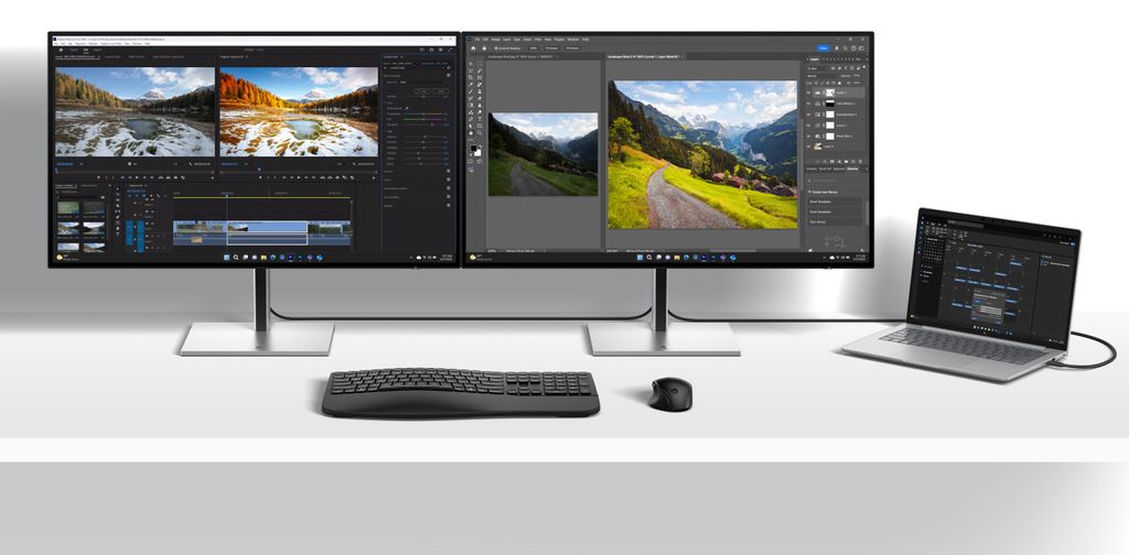 HP Series 7 Pro Serie 7 Pro 31,5 Zoll 4K Thunderbolt 4 Image du produit 