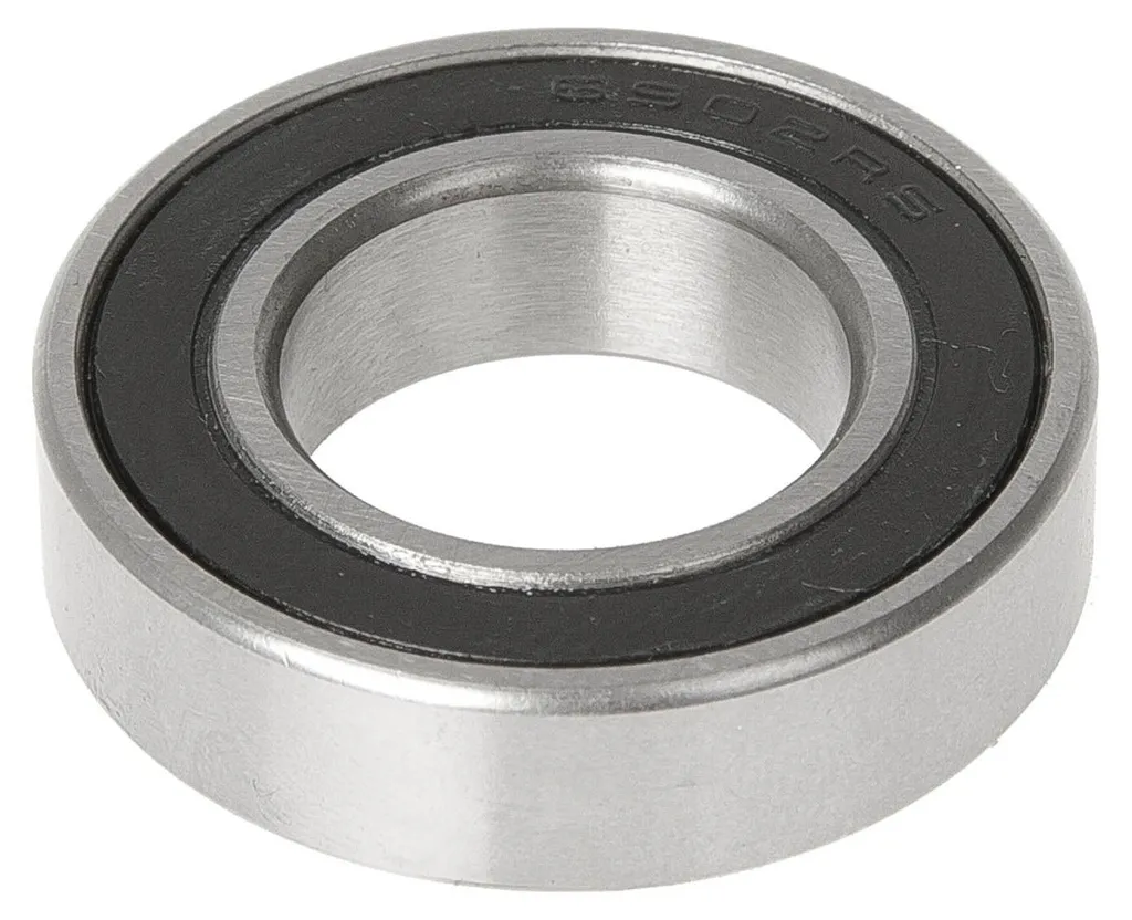 Roulement 6902 Novatec acier robuste 28x15x7 mm étanche double face