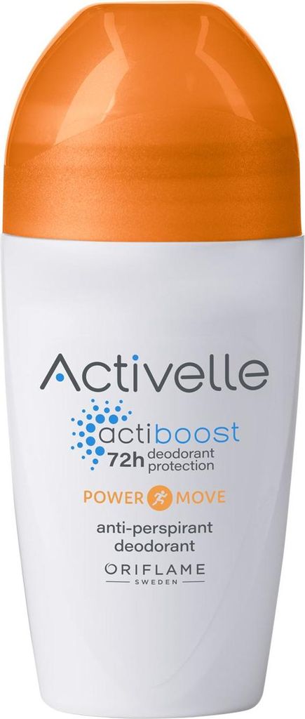 Oriflame Activelle Power Move Antitranspirant Roll-on-Deodorant 50 ml