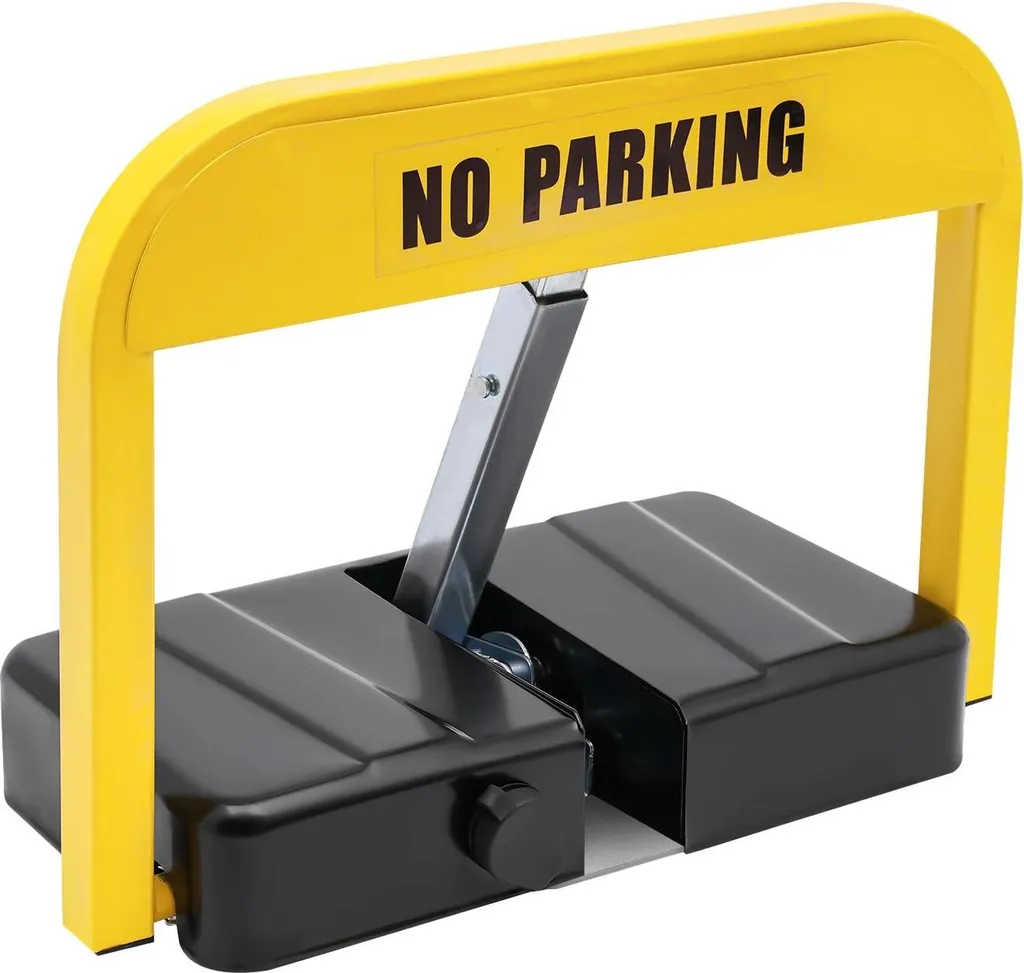 Barrière de parking automatique pour bloquer le stationnement