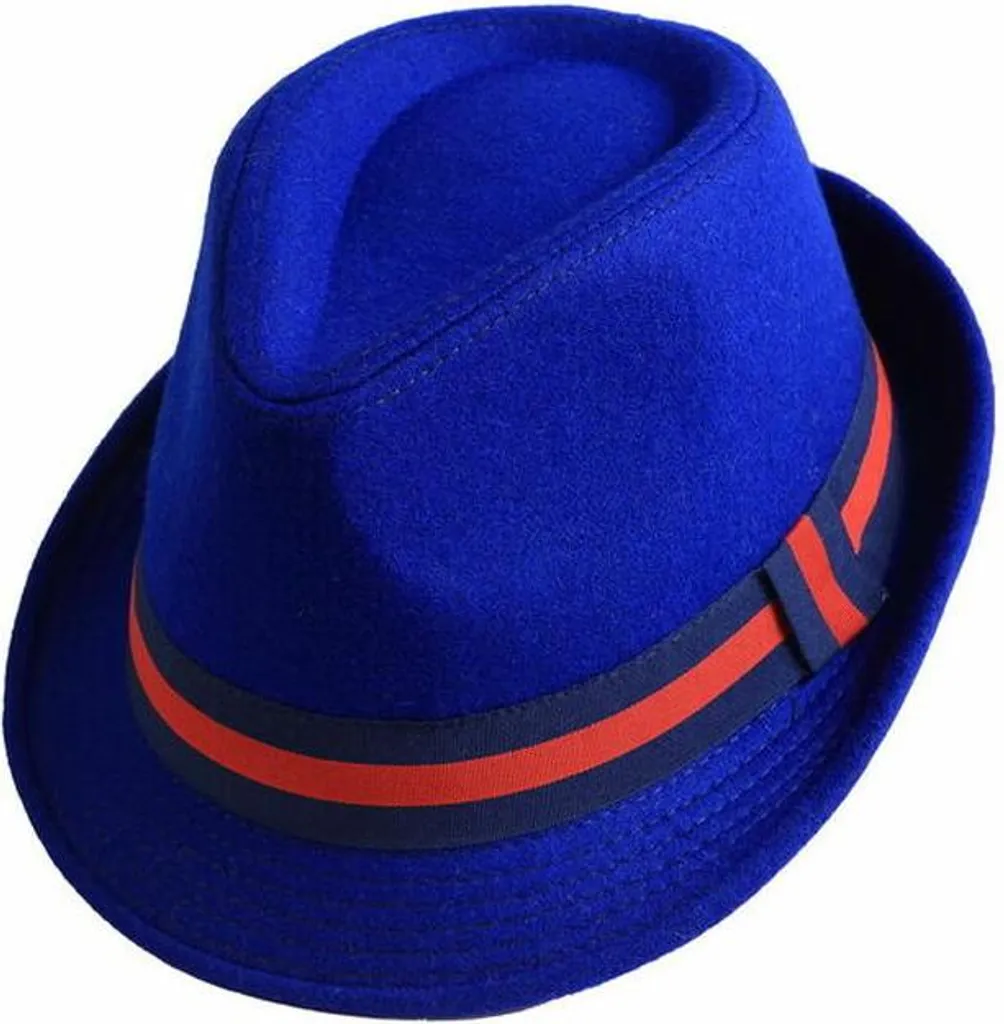 Lancaster CAL003-4 Blu: Il Cappello Uomo per un Look Urban Chic