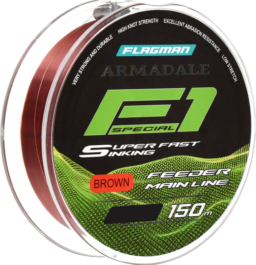 Flagman Armadale Feeder F1 Spezialleine 150m - 0,26mm