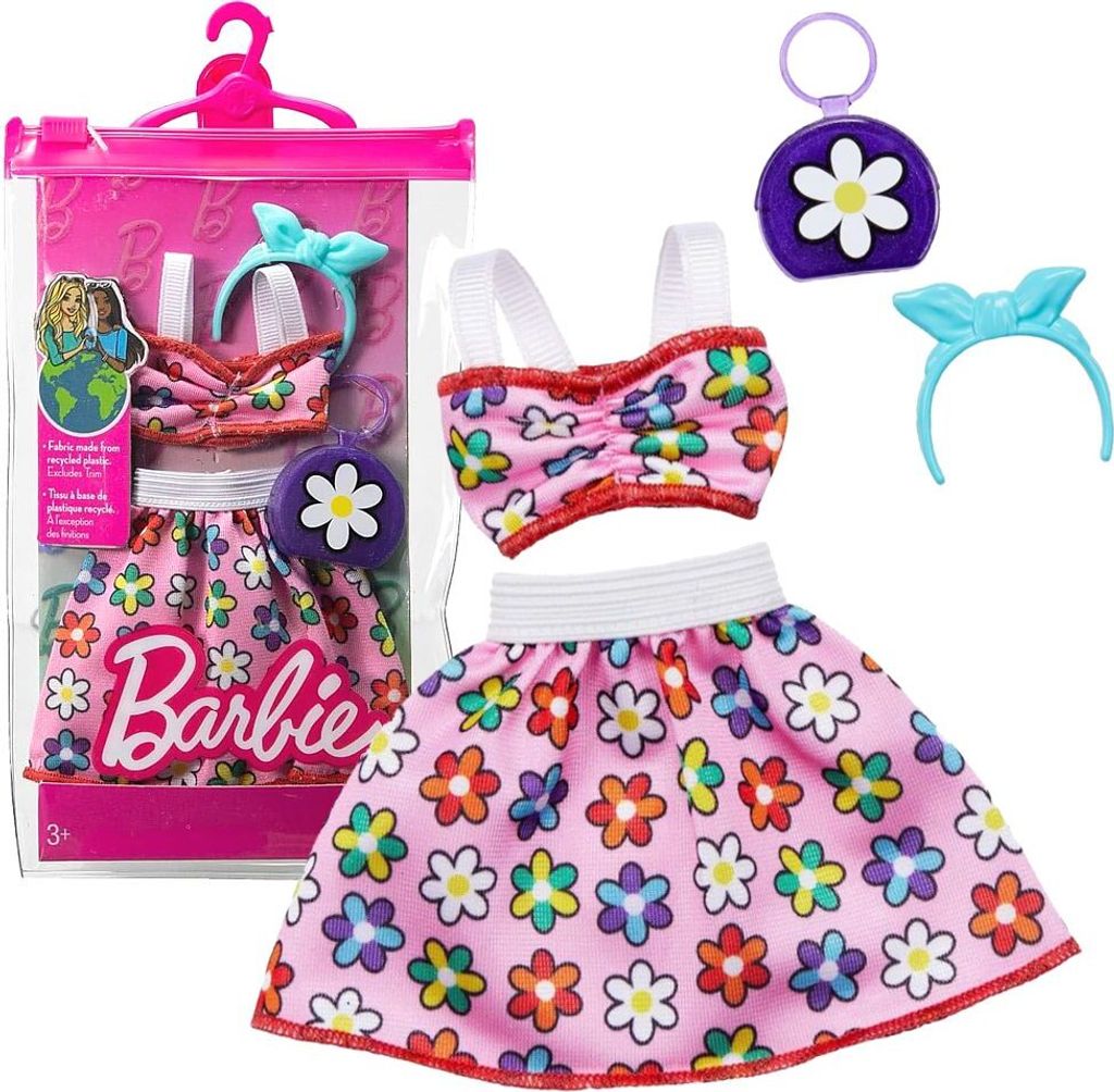 Summer & Flower | Barbie Puppen-Kleidung | Mattel | Trend Mode