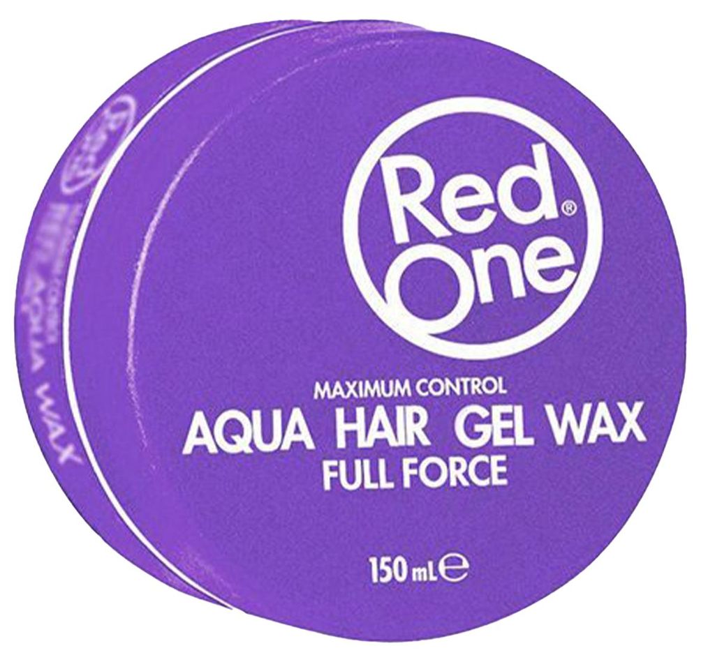 Red One - Violetta - Aqua Hair Gel Wax - Full Force - 150 Productafbeelding 