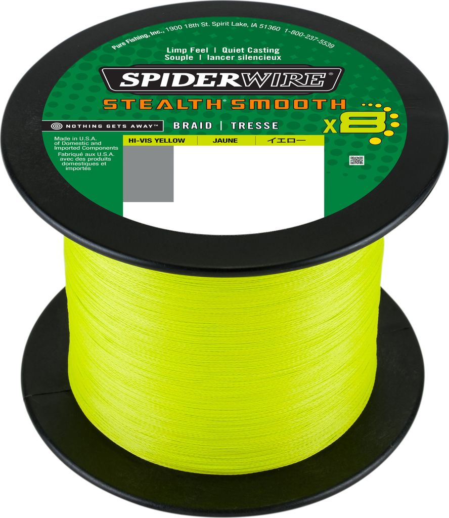 Spiderwire Schnur Stealth Smooth 8 2000m ø0,33mm