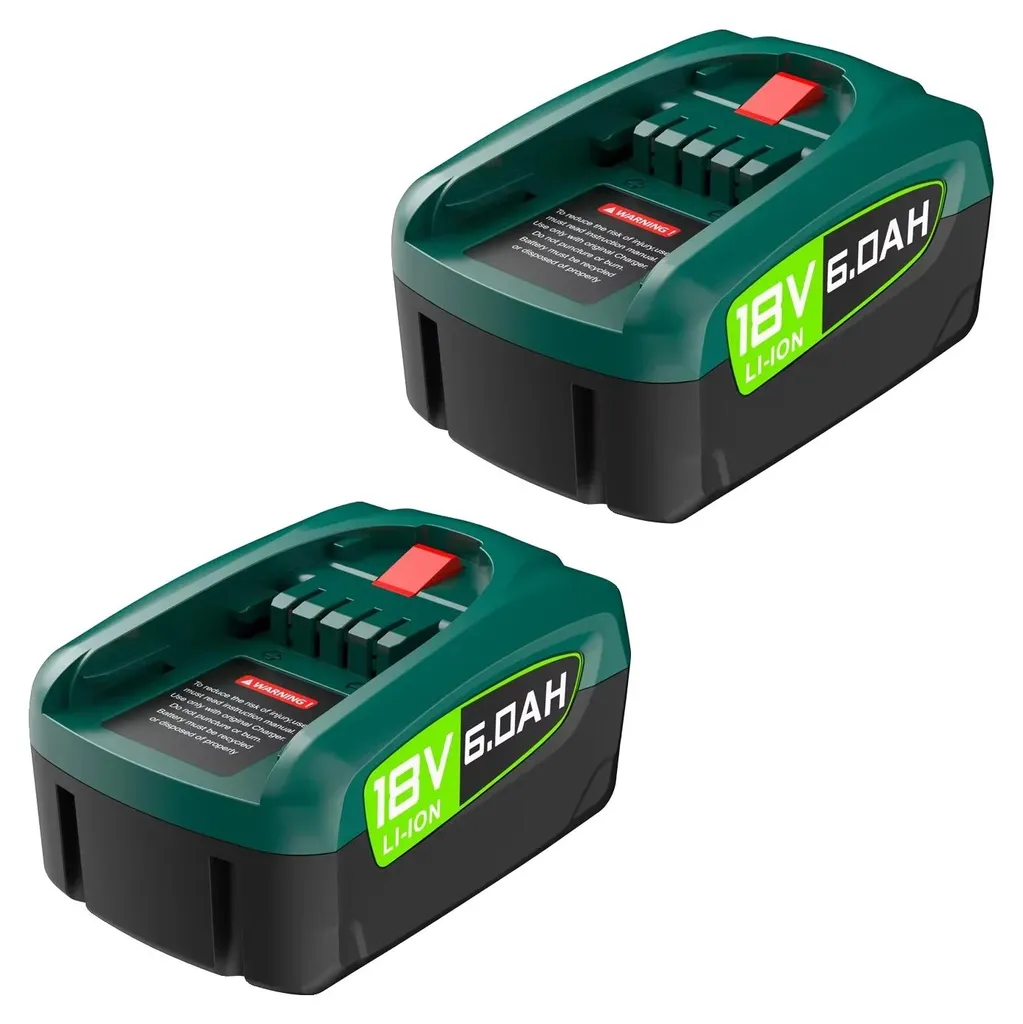 Batterie 18V 6Ah pour réparer l'autonomie de vos outils PBA et 2BAT