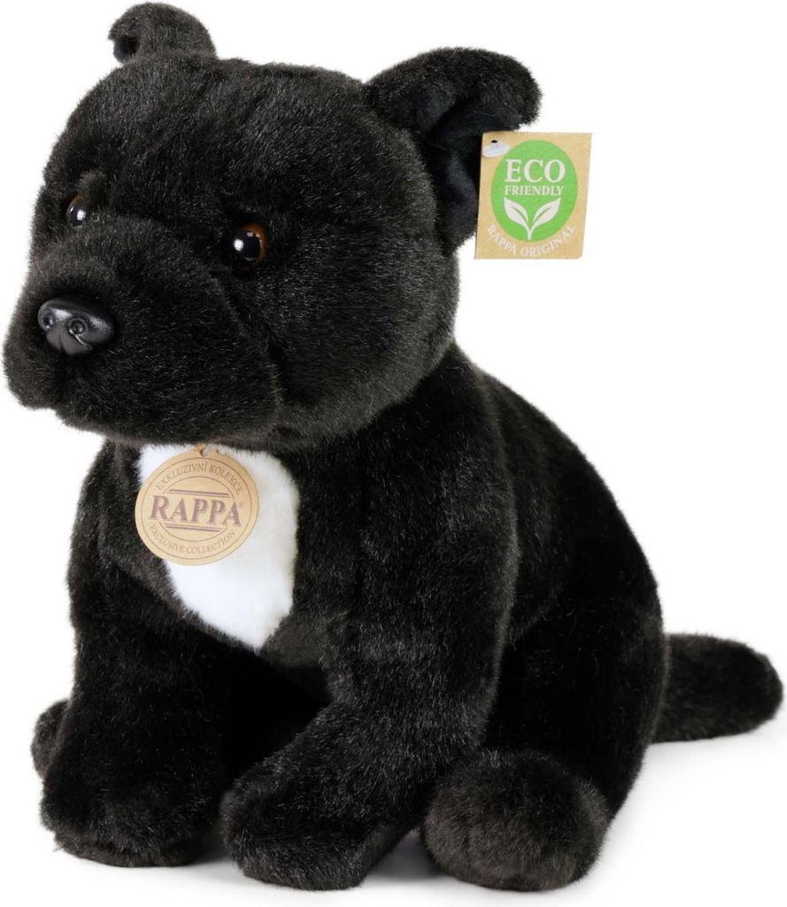 RAPPA Staffordshire Bull Terrier 30 cm schwarz ECO-FRIENDLY Produktbild 