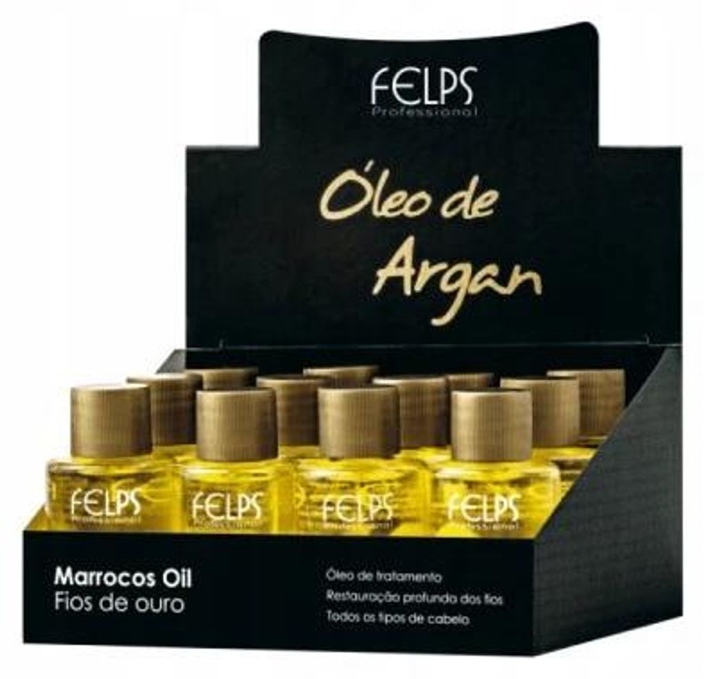Fleps 12x7 ml oleje na vlasy Obrázek produktu 