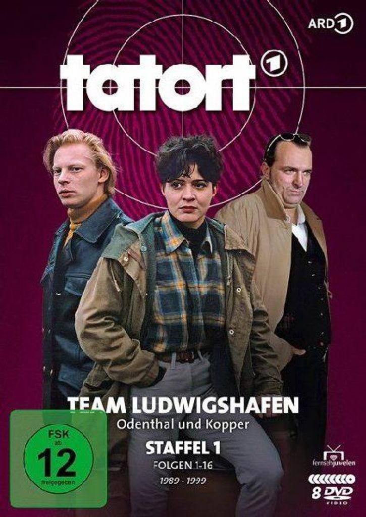 Tatort - Team Ludwigshafen (Odenthal & Kopper) Produktbild 