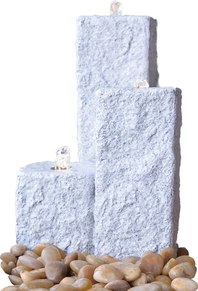 Aménager un coin zen avec la fontaine Heissner Neptun LED gris foncé